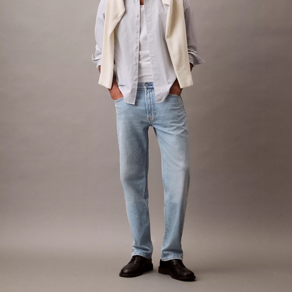 Calvin Klein Standard Straight Jeans